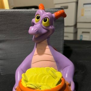 Vintage Figment Epcot bank. 1982
